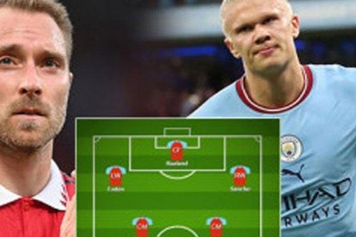 Đội hình kết hợp derby Manchester: Man xanh chiếm 7/11 suất