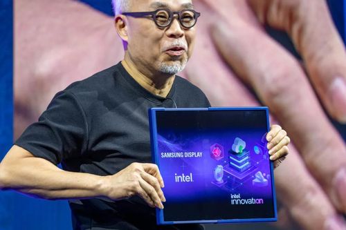 Samsung và Intel đang phát triển máy tính với màn hình trượt đầu tiên trên thế giới