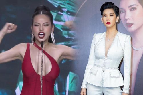 Nghi vấn siêu mẫu Xuân Lan 'đá xéo' thí sinh Miss Grand Vietnam: 'Xôi thịt đến rợn cả óc'