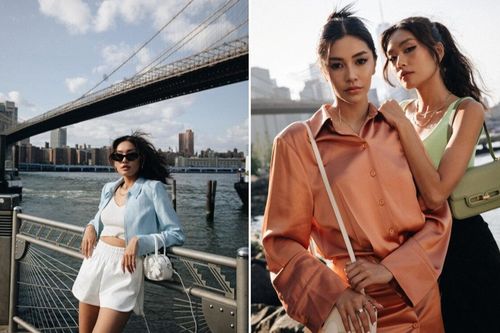 Thảo Nhi Lê, Linh Ka, Suzana Renaud mang thời trang Việt đến trời Tây hậu New York Fashion Week