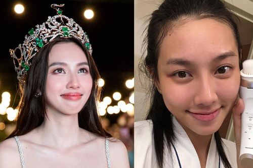 Soi mặt mộc của Thùy Tiên, phát hiện ra khuyết điểm cô gái nào cũng gặp phải