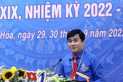 Đồng chí Lê Văn Châu tái cử Bí thư Tỉnh đoàn Thanh Hóa