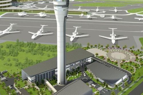 Khởi công các công trình phục vụ quản lý bay trị giá gần 3.500 tỷ đồng tại 'siêu' sân bay Long Thành