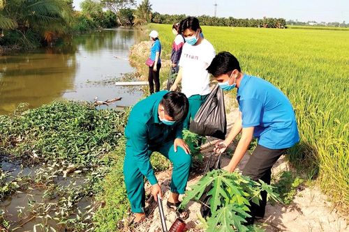 Làm cho thế giới sạch hơn
