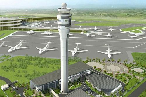 Khởi công xây dựng Đài kiểm soát không lưu tại Sân bay Long Thành