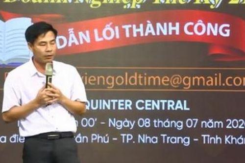 Công an Cần Thơ tìm bị hại vụ Công ty đa cấp Gold Time lừa đảo