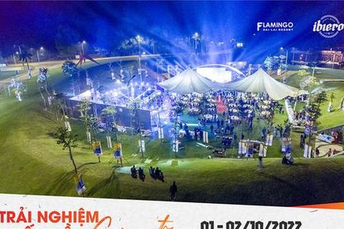 Tận hưởng không khí đậm chất lễ hội truyền thống nước Đức tại Flamingo Đại Lải