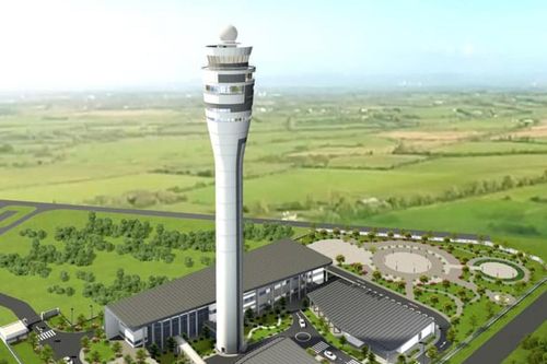 Khởi công xây dựng đài kiểm soát không lưu tại sân bay Long Thành