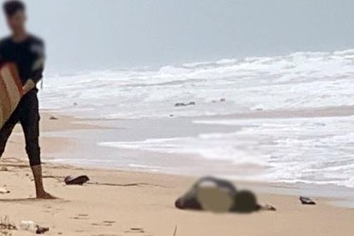 Phát hiện nhiều thi thể trôi dạt vào bờ biển Phú Quốc