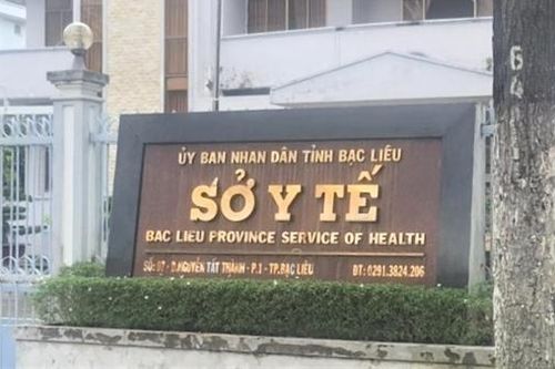 Kỷ luật khiển trách Phó Giám đốc Sở Y tế tỉnh Bạc Liêu