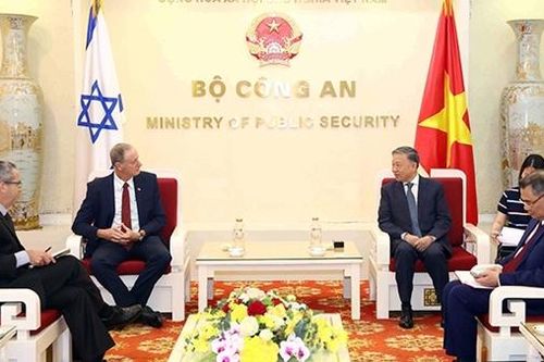 Tăng cường hợp tác giữa Bộ Công an Việt Nam và các cơ quan hữu quan Israel