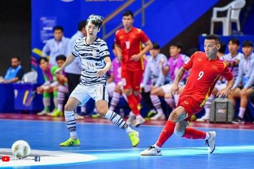 Đội tuyển futsal Việt Nam thắng đậm Hàn Quốc trận mở màn