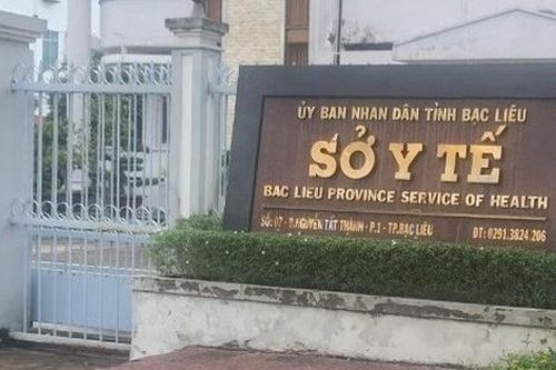 Kỷ luật khiển trách Phó Giám đốc Sở Y tế tỉnh Bạc Liêu