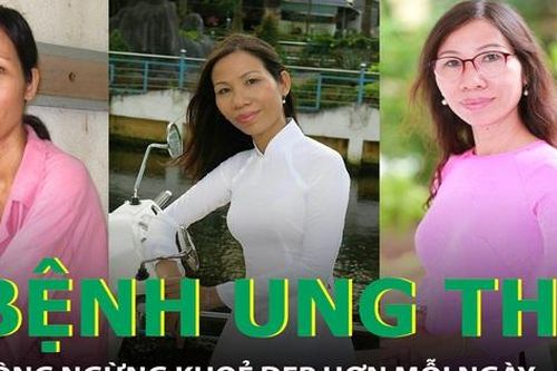 Người phụ nữ 17 năm 'chiến đấu' với 2 bệnh ung thư quyết tâm khỏe đẹp hơn mỗi ngày