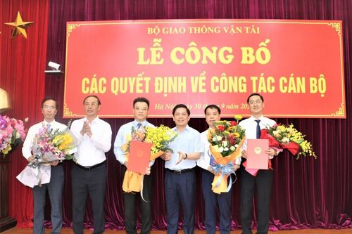 Vụ trưởng Vụ PPP làm Cục trưởng Cục Đường cao tốc Việt Nam