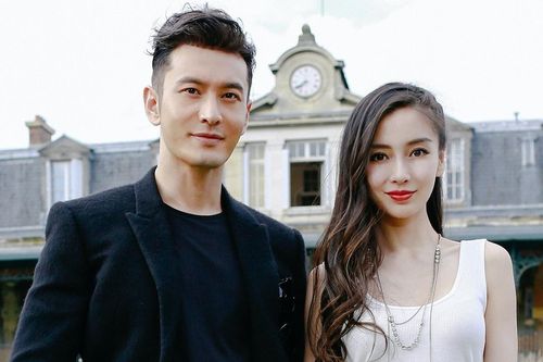 Mối quan hệ của Huỳnh Hiểu Minh và Angelababy sau ly hôn