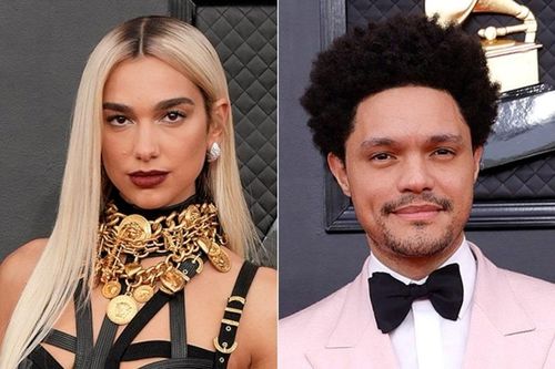 Bằng chứng Dua Lipa hẹn hò Trevor Noah