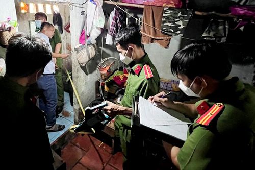 Bắt giam người chồng giết vợ rồi tự cứa cổ