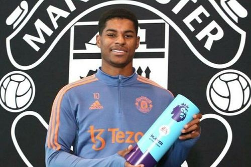 Rashford hay nhất Ngoại hạng Anh tháng 9