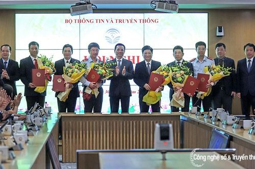 Bộ TT&TT điều động, bổ nhiệm cán bộ tại 6 đơn vị