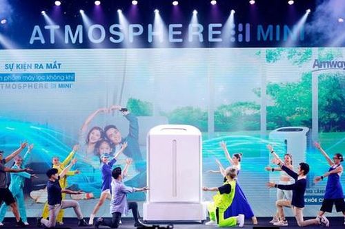 Sống khỏe chủ động cùng máy lọc không khí Amway-Atmosphere mini