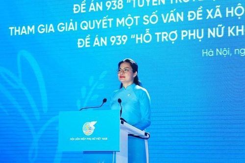 Thúc đẩy, vận động cộng đồng chung tay hỗ trợ phụ nữ