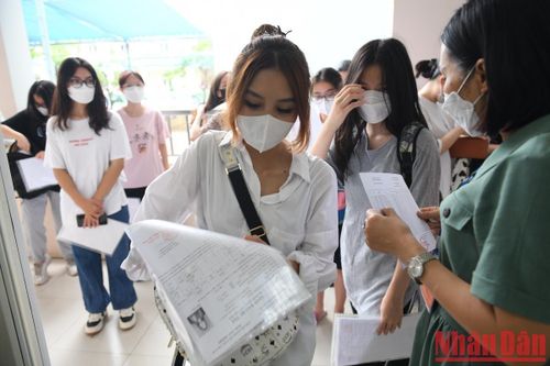 Tiếp tục tổ chức Kỳ thi tốt nghiệp trung học phổ thông năm 2023 và những năm sau