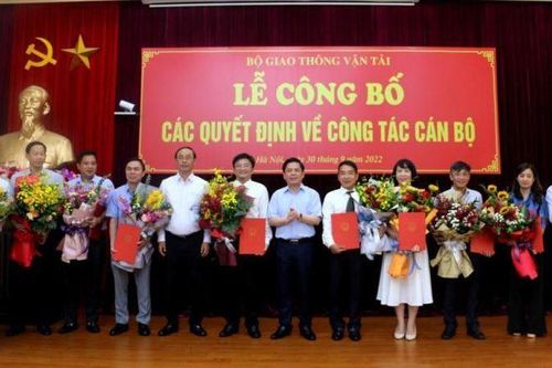 Bộ Giao thông vận tải kiện toàn tổ chức bộ máy nhân sự