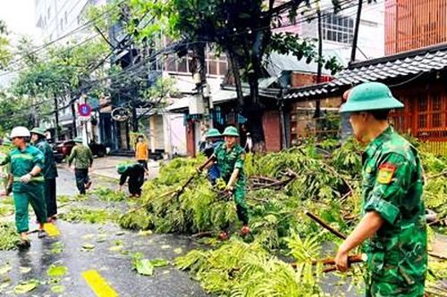 Chung sức 'dọn bão'