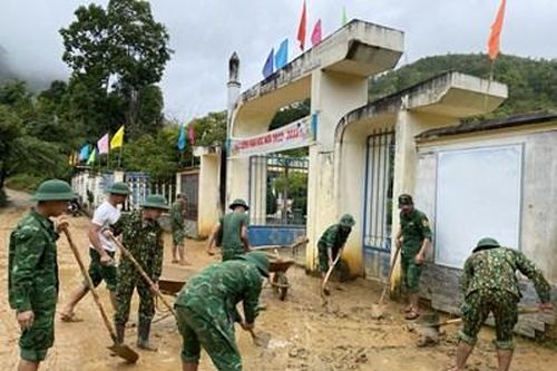 Bộ đội Biên phòng tỉnh Quảng Nam: Gác việc nhà, lo cho dân