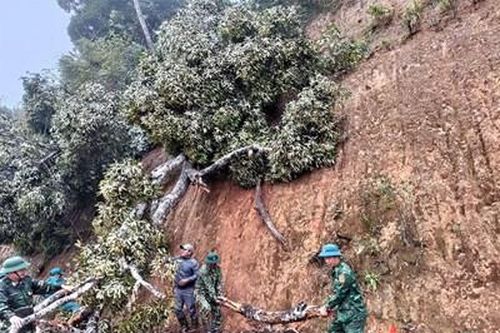 Tỉnh Quảng Nam: Nhiều tuyến đường miền núi bị sạt lở sau bão số 4