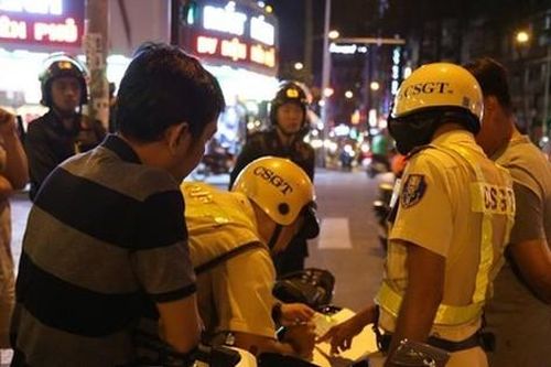 Tổ 363 Công an TPHCM kiểm soát gần 16.000 trường hợp