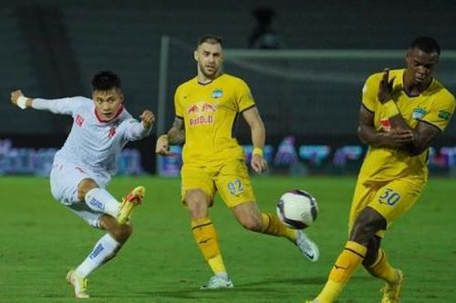 Để Hải Phòng cầm hòa, Hoàng Anh Gia Lai cạn kiệt cơ hội vô địch
