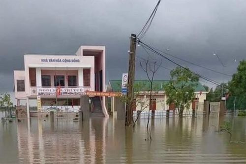 Mưa lũ ở Nghệ An, Hà Tĩnh: Chủ động ứng phó