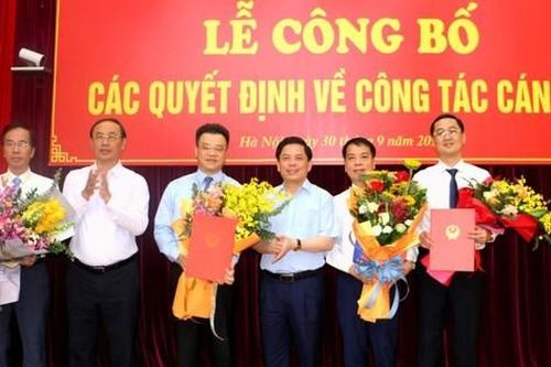 Bộ Giao thông bổ nhiệm 2 Cục trưởng mới
