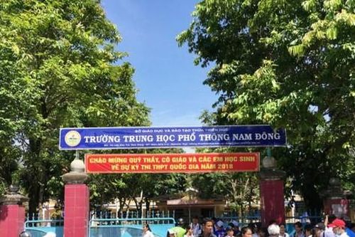 Làm rõ vụ học sinh lớp 10 dùng dao rượt đuổi bạn trong giờ ra chơi