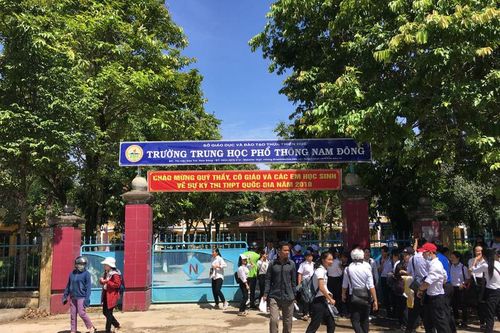 Học sinh lớp 10 ở Huế dùng dao rượt bạn trong giờ ra chơi
