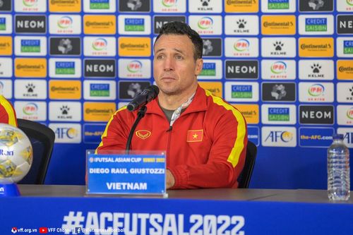 HLV futsal Việt Nam muốn đánh bại Nhật Bản