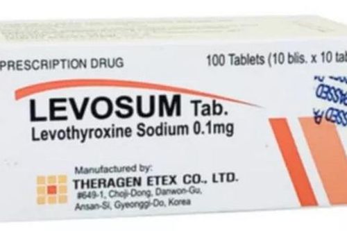Thu hồi lô thuốc viên nén Levosum