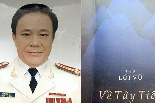 Gặp gỡ Thượng tá, nhà thơ Lôi Vũ