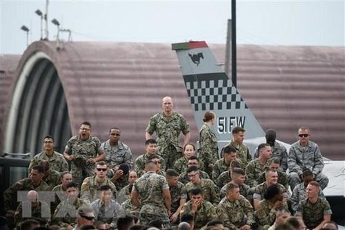 USFK tiến hành cuộc tập trận mô phỏng tấn công 'Teak Knife'