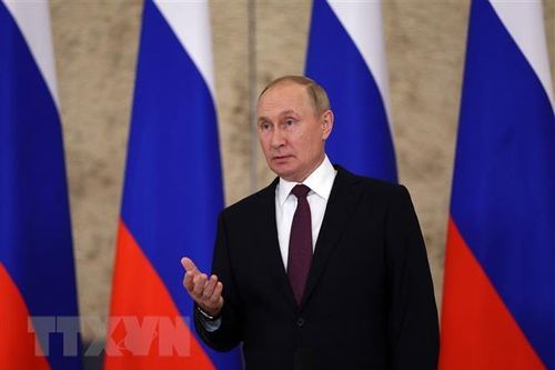 Tổng thống Putin ký văn kiện sáp nhập 4 vùng lãnh thổ Ukraine vào Nga
