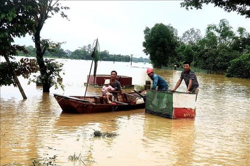Nghệ An: Sớm ổn định cuộc sống người dân bị thiệt hại do mưa lớn