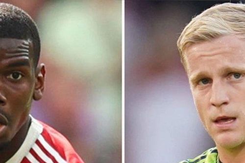 Van de Beek phát cáu vì Pogba được ưu ái hơn mình tại MU