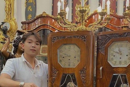 Phạm Văn Lượng và câu chuyện chinh phục đam mê đồ cổ Châu Âu