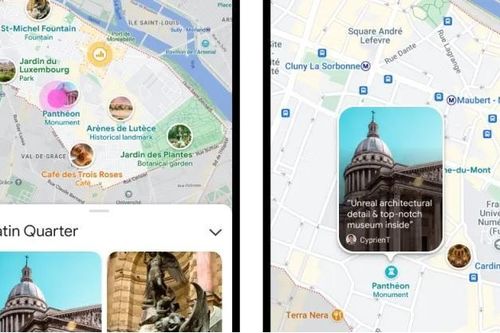 Google tung những tính năng mới gây 'rung cảm' trong Google Map