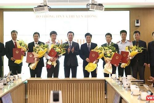 Cục Báo chí, Cục Chuyển đổi số Quốc gia, Cục PTTH&TTĐT có tân Cục trưởng