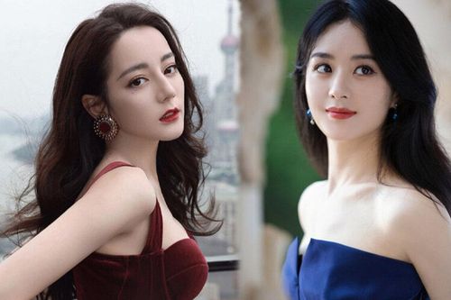 Chiếm sóng mạng xã hội từ đầu năm đến giờ nhưng Triệu Lệ Dĩnh vẫn bị Địch Lệ Nhiệt Ba vượt mặt