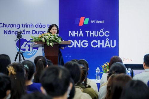 Fpt Long Châu cùng GSK Việt Nam tổ chức khóa đào tạo Dược sĩ 'Pharmacist Master Class' đầu tiên tại Việt Nam