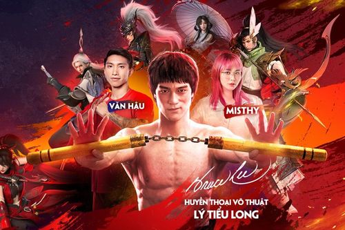 Streamer Gen Y MisThy và cầu thủ Gen Z Đoàn Văn Hậu hồi đáp tinh thần LIVE MAX của huyền thoại Lý Tiểu Long trong TVC Võ Lâm Truyền Kỳ MAX